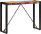 vidaXL - Wandtafel - 110x35x76 - cm - massief - gerecycled - hout