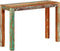vidaXL - Wandtafel - 110x35x76 - cm - massief - gerecycled - hout