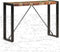 vidaXL - Wandtafel - 110x35x76 - cm - massief - gerecycled - hout