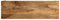 vidaXL - Wandtafel - 110x35x76 - cm - massief - mangohout - en - ijzer - bruin