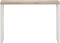 vidaXL - Wandtafel - 110x35x76 - cm - massief - mangohout - en - ijzer - bruin