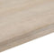 vidaXL - Wandtafel - 110x35x76 - cm - massief - mangohout - en - ijzer - bruin