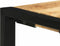 vidaXL - Wandtafel - 110x35x76 - cm - massief - mangohout