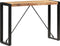 vidaXL - Wandtafel - 110x35x76 - cm - massief - mangohout