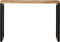 vidaXL - Wandtafel - 110x35x76 - cm - massief - ruw - mangohout