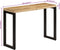 vidaXL - Wandtafel - 110x35x76 - cm - massief - ruw - mangohout
