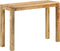 vidaXL - Wandtafel - 110x35x76 - cm - ruw - mangohout