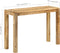 vidaXL - Wandtafel - 110x35x76 - cm - ruw - mangohout