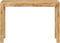 vidaXL - Wandtafel - 110x35x76 - cm - ruw - mangohout