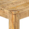vidaXL - Wandtafel - 110x35x76 - cm - ruw - mangohout