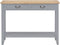 vidaXL - Wandtafel - 110x35x80 - cm - hout - grijs
