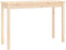vidaXL - Wandtafel - 110x40x75 - cm - massief - grenenhout