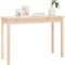 vidaXL - Wandtafel - 110x40x75 - cm - massief - grenenhout