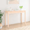vidaXL - Wandtafel - 110x40x75 - cm - massief - grenenhout