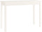 vidaXL - Wandtafel - 110x40x75 - cm - massief - grenenhout - wit