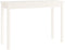 vidaXL - Wandtafel - 110x40x75 - cm - massief - grenenhout - wit
