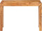 vidaXL - Wandtafel - 110x40x76 - cm - gerecycled - hout - met - honingafwerking