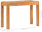 vidaXL - Wandtafel - 110x40x76 - cm - gerecycled - hout - met - honingafwerking
