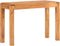 vidaXL - Wandtafel - 110x40x76 - cm - gerecycled - hout - met - honingafwerking