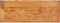 vidaXL - Wandtafel - 110x40x76 - cm - gerecycled - hout - met - honingafwerking