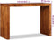 vidaXL - Wandtafel - 110x40x76 - cm - hout - met - honingkleurige - afwerking