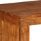 vidaXL - Wandtafel - 110x40x76 - cm - hout - met - honingkleurige - afwerking