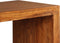vidaXL - Wandtafel - 110x40x76 - cm - hout - met - honingkleurige - afwerking