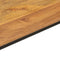 vidaXL - Wandtafel - 110x40x76 - cm - massief - mangohout - en - ijzer