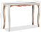 vidaXL - Wandtafel - 110x40x76 - cm - massief - sheeshamhout