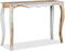 vidaXL - Wandtafel - 110x40x76 - cm - massief - sheeshamhout