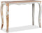 vidaXL - Wandtafel - 110x40x76 - cm - massief - sheeshamhout