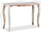 vidaXL - Wandtafel - 110x40x76 - cm - massief - sheeshamhout