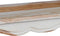 vidaXL - Wandtafel - 110x40x76 - cm - massief - sheeshamhout