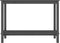 vidaXL - Wandtafel - 110x40x80 - cm - massief - grenenhout - grijs