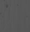 vidaXL - Wandtafel - 110x40x80 - cm - massief - grenenhout - grijs