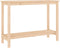 vidaXL - Wandtafel - 110x40x80 - cm - massief - grenenhout