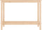 vidaXL - Wandtafel - 110x40x80 - cm - massief - grenenhout