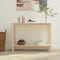 vidaXL - Wandtafel - 110x40x80 - cm - massief - grenenhout