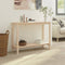 vidaXL - Wandtafel - 110x40x80 - cm - massief - grenenhout