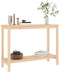 vidaXL - Wandtafel - 110x40x80 - cm - massief - grenenhout