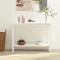 vidaXL - Wandtafel - 110x40x80 - cm - massief - grenenhout - wit