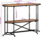 vidaXL - Wandtafel - 110x42x76 - cm - massief - acaciahout
