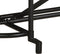 vidaXL - Wandtafel - 110x42x76 - cm - massief - acaciahout