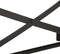 vidaXL - Wandtafel - 110x42x76 - cm - massief - acaciahout