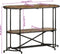vidaXL - Wandtafel - 110x42x76 - cm - massief - gerecycled - hout