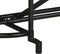 vidaXL - Wandtafel - 110x42x76 - cm - massief - gerecycled - hout