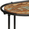 vidaXL - Wandtafel - 110x42x76 - cm - massief - gerecycled - hout
