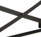 vidaXL - Wandtafel - 110x42x76 - cm - massief - gerecycled - hout
