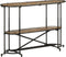 vidaXL - Wandtafel - 110x42x76 - cm - massief - gerecycled - hout