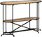 vidaXL - Wandtafel - 110x42x76 - cm - massief - ruw - mangohout